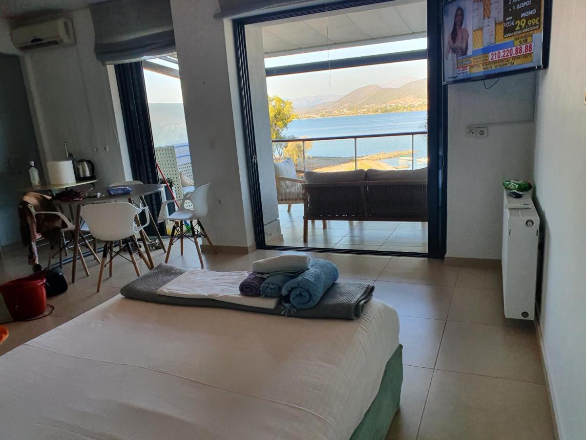 Cozidea Apartments Chalkís Kültér fotó